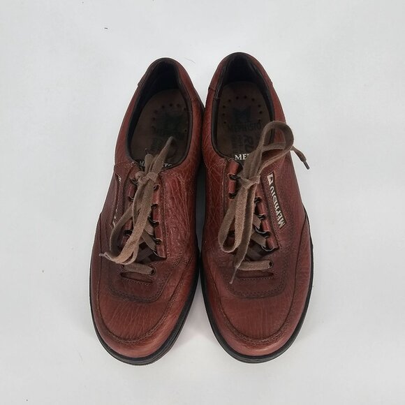 Mephisto Match Air Jet Runoff Brown Casual Sz 6.5 US Comfort Classic Casual - Picture 3 of 11
